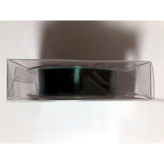 ナイロン フィッシング ライン 3.0号 100m 1個 黒緑_画像5