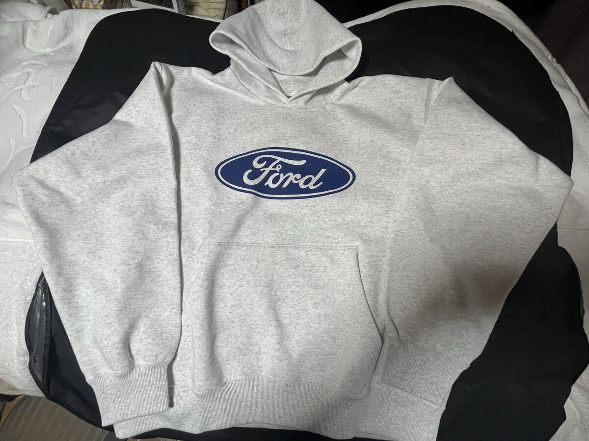 フォード FORD スウェット パーカー サイズXL 未使用タグ付き_画像1
