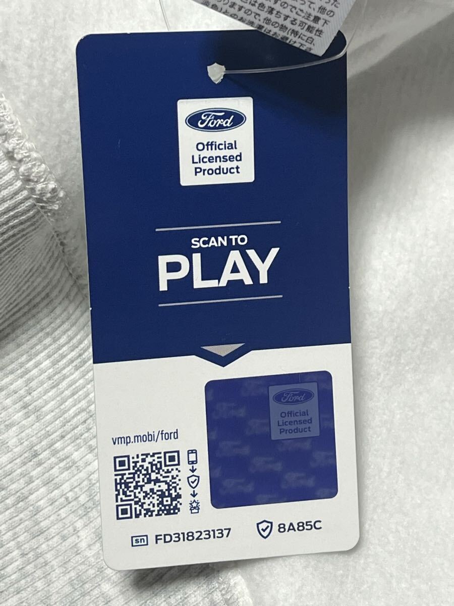 フォード FORD スウェット パーカー サイズXL 未使用タグ付き_画像7
