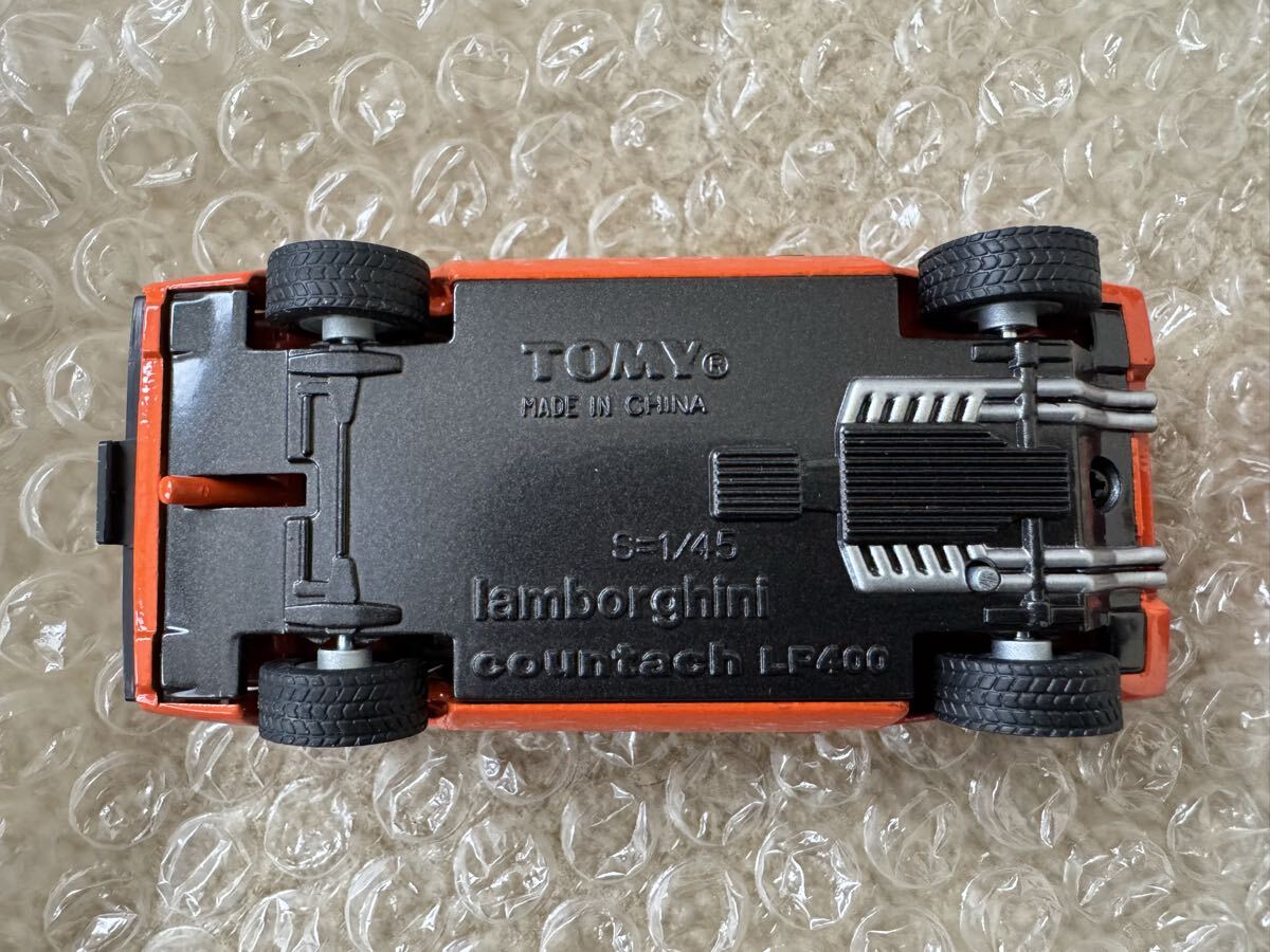 【２台セット】 ランボルギーニ カウンタック 1/45 トミカダンディ トミカリミテッド _画像7