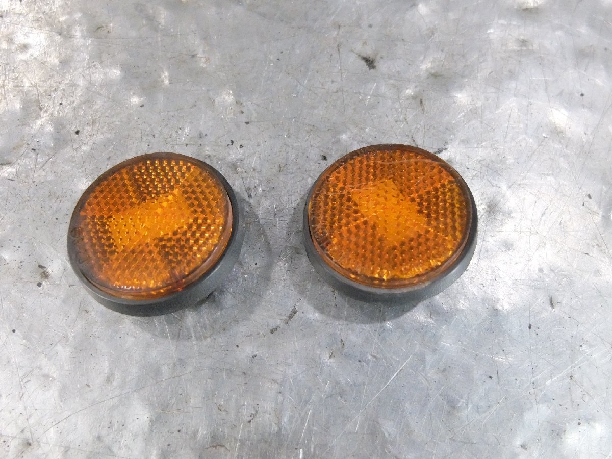 11)ヤマハ GR50 FT1-807*** サイドリフレクター【60】_画像1