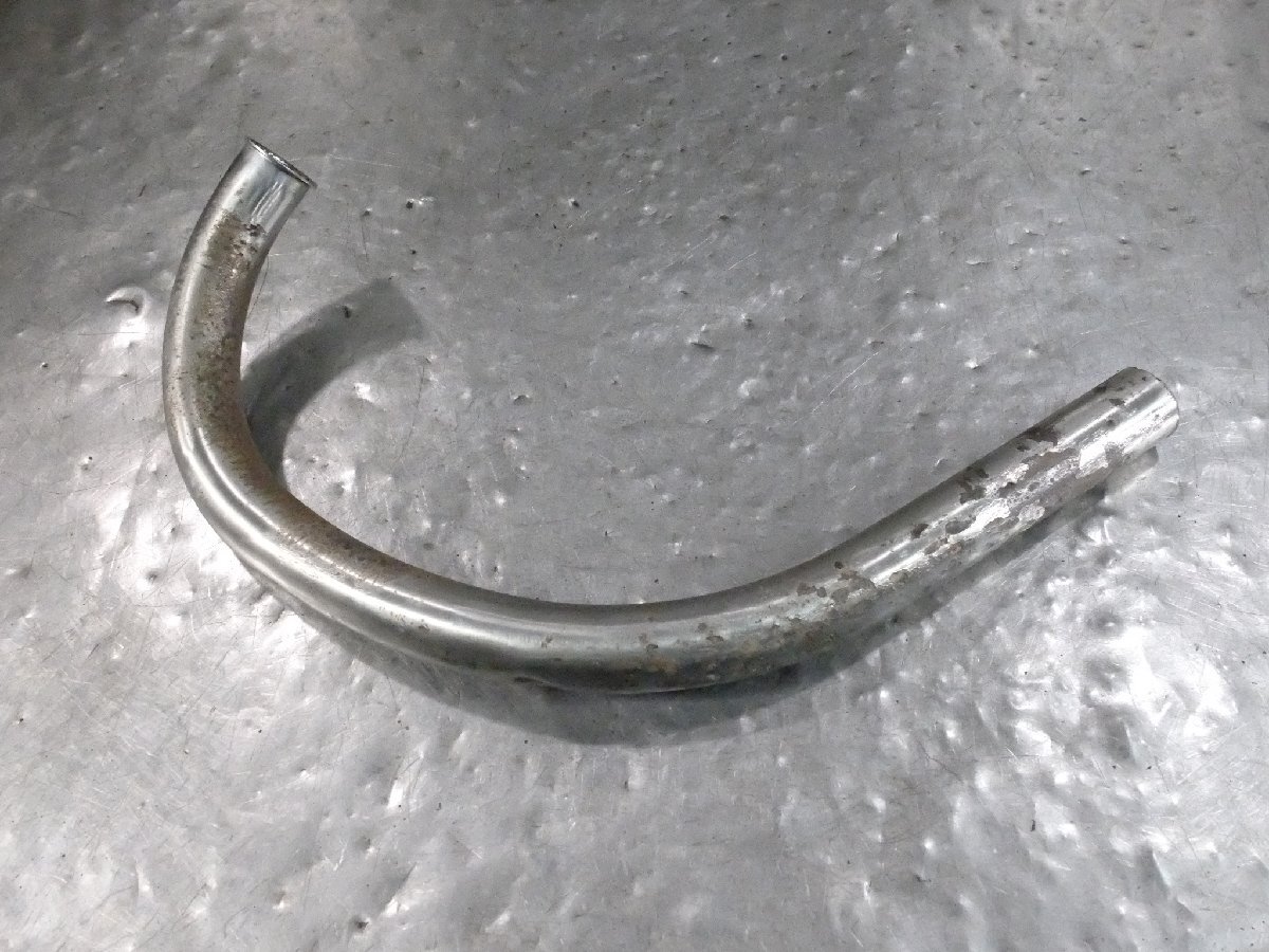 11)カワサキ メグロ250SG SG-057** エキパイ【100】_画像2