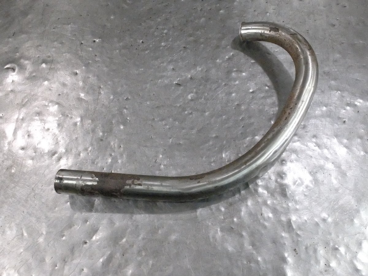 11)カワサキ メグロ250SG SG-057** エキパイ【100】_画像1