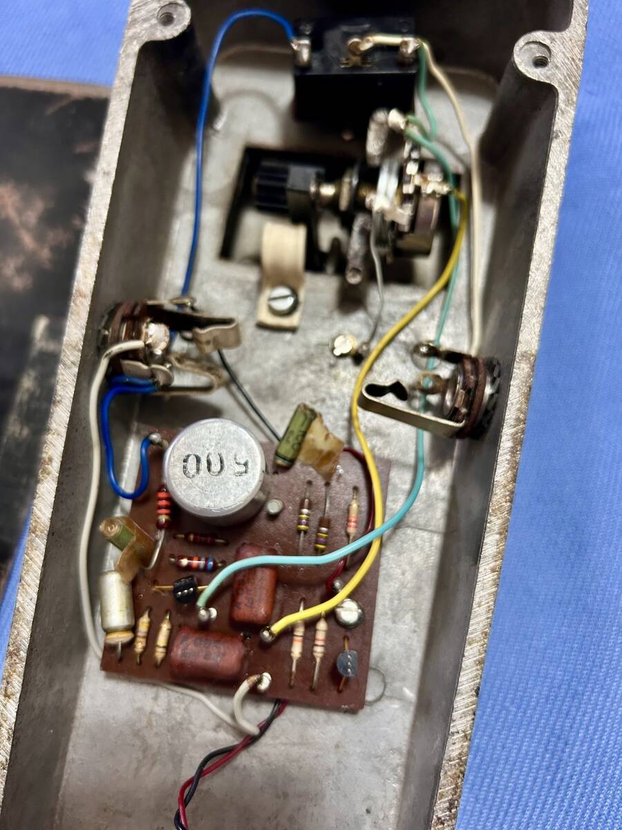 超希少 Vox V846 ‘60後期~’70前期オリジナル リアルヴィンテージワウペダル_画像4