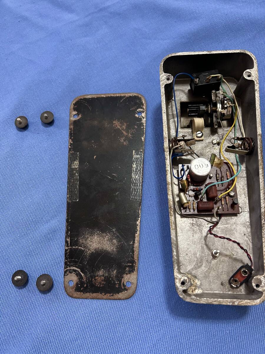 超希少 Vox V846 ‘60後期~’70前期オリジナル リアルヴィンテージワウペダル_画像5