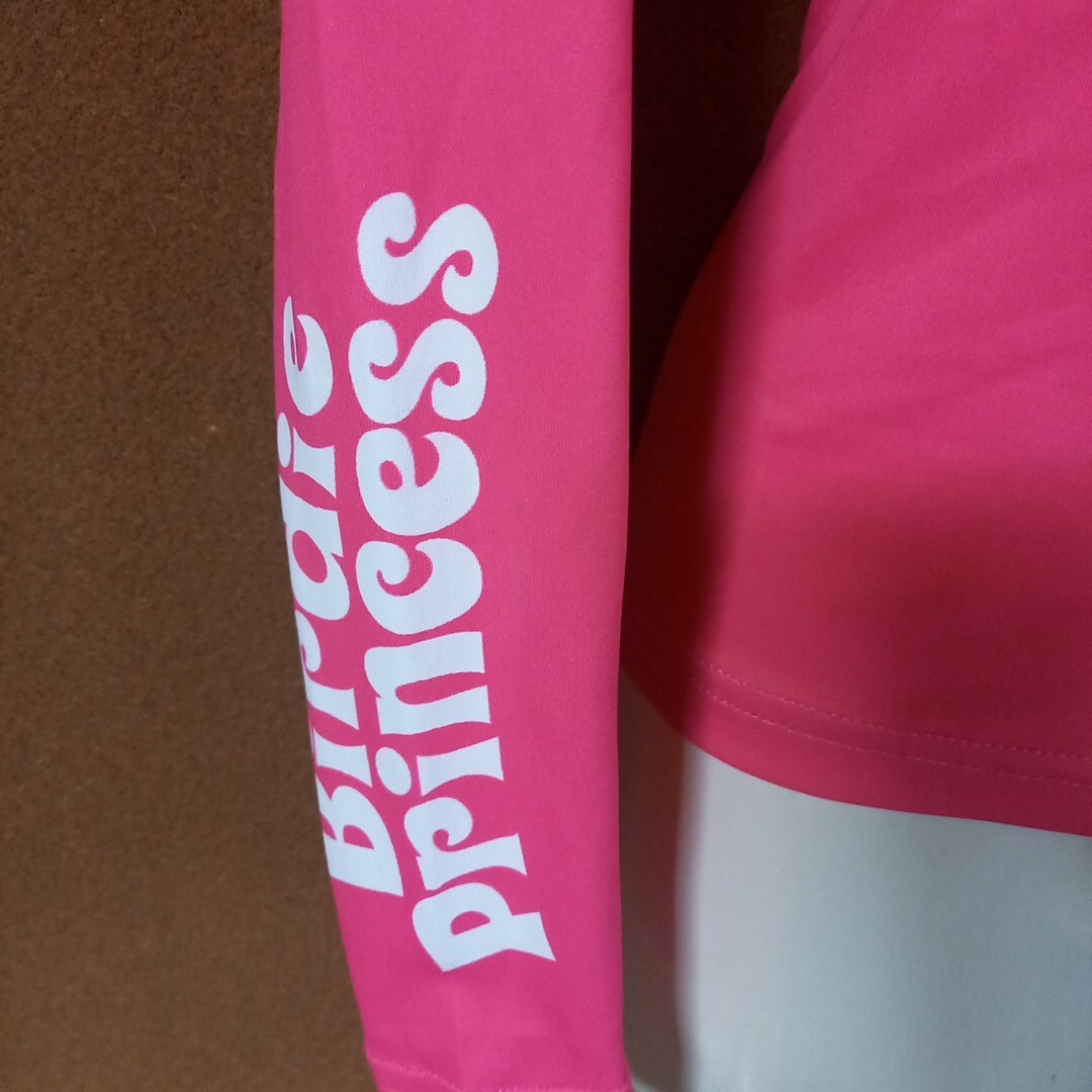 バーディーハント　ゴルフ　レディース　ハイネックシャツ　サイズS Birdie hunt ストレッチ　UVカット　新品未使用_画像2