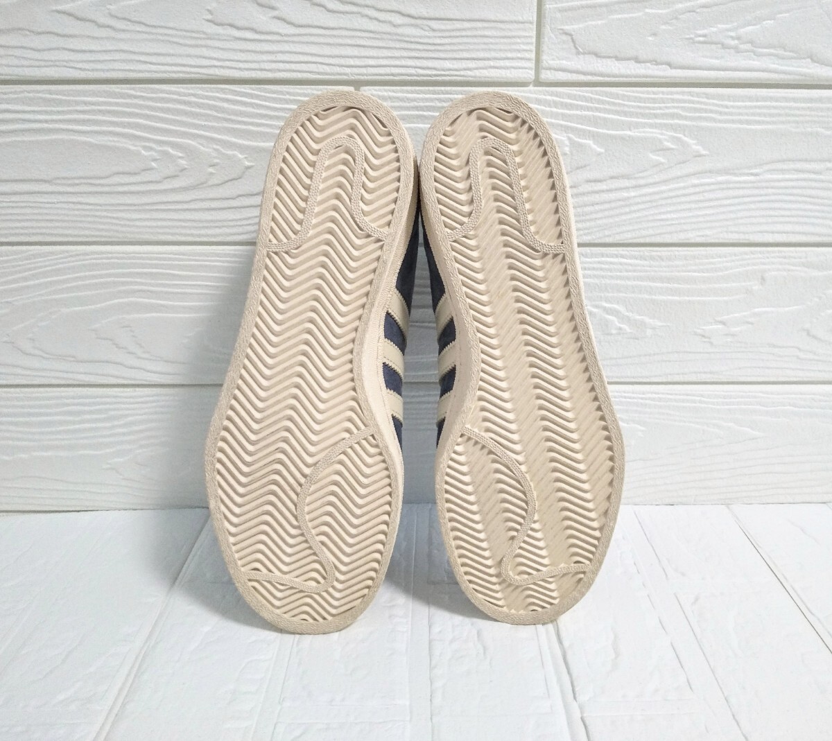 * прекрасный товар стандартный товар 2024 год производства adidas Originals for BEAUTY&YOUTH специальный заказ *CAMPUS 80s BY* 28cm голубой замша спортивные туфли Adidas IH3658