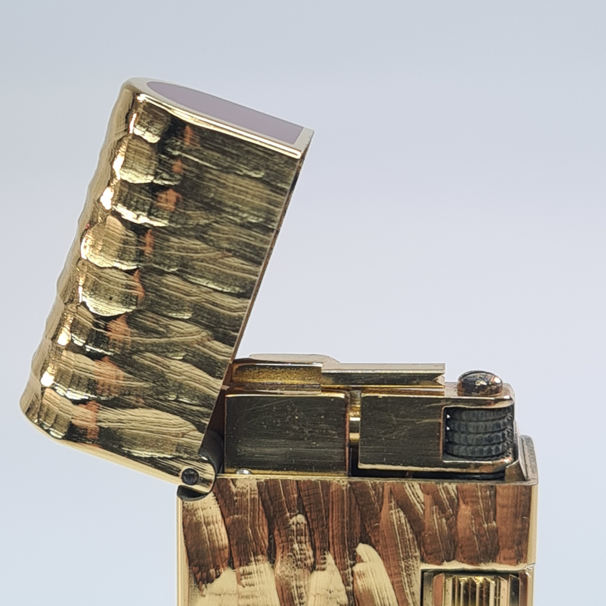 (29529)★１円スタート★Dunhill★ダンヒル★ガスライター★サイドローラー★ゴールド★着火未確認★_画像9