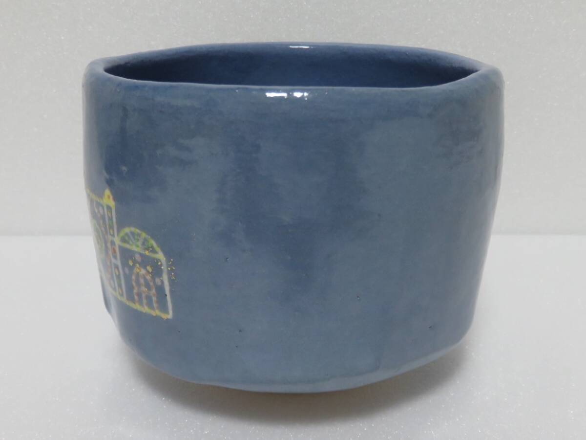 < чайная посуда Sakura >. синий . illumination чашка Yoshimura приятный входить [ стоимость доставки : единый по всей стране 972 иен * несколько . отправка тоже 972 иен ]