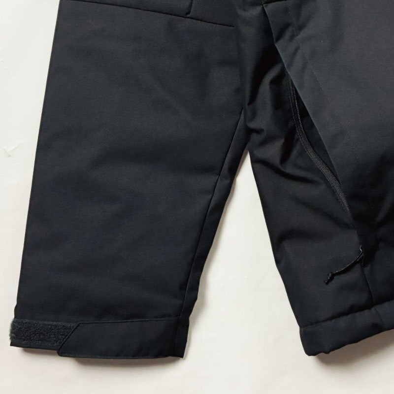 新品 送料無料 Columbia コロンビア ハイクバウンドII 中綿ジャケット アウター 防水透湿 熱反射保温搭載 防寒 XL LL ブラック 黒_画像8