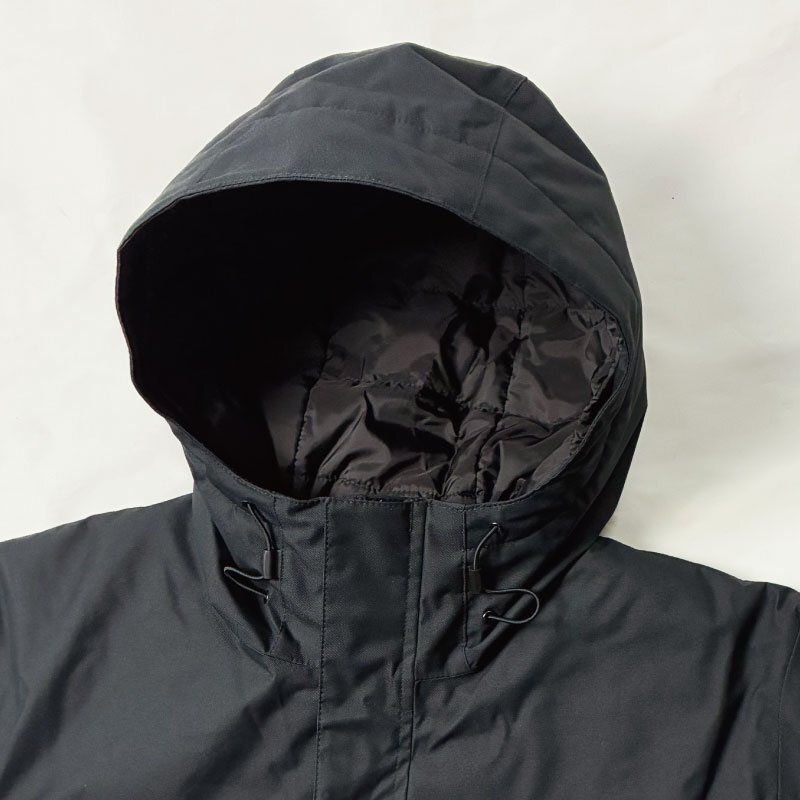 新品 送料無料 Columbia コロンビア ハイクバウンドII 中綿ジャケット アウター 防水透湿 熱反射保温搭載 防寒 XL LL ブラック 黒_画像5