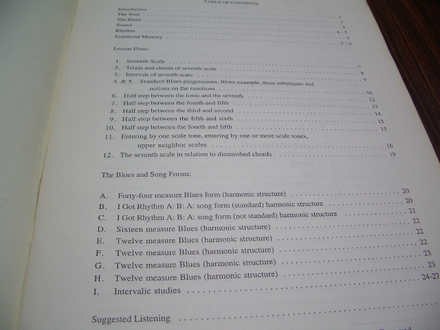 Method on How to Perform Autophysiopsychic Music　YUSEF LATEEF / 洋書 教本　ユセフ・ラティーフ オートフィジオサイキック メソッド_画像2