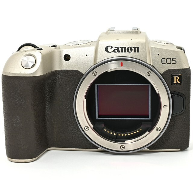 5414< дефект иметь товар * утиль >Canon EOS RP корпус Gold l shutter примерно 3.1 десять тысяч раз l экстерьер потертость несколько большее количество * ощущение б/у есть l работа отличное состояние 
