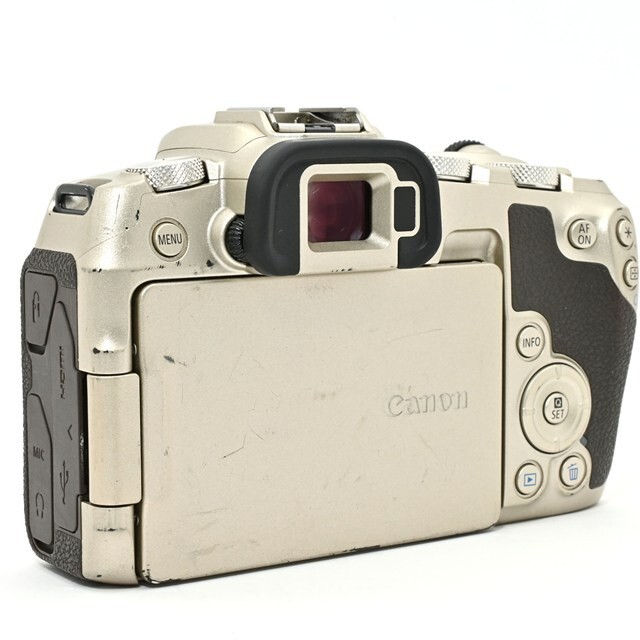 5414< дефект иметь товар * утиль >Canon EOS RP корпус Gold l shutter примерно 3.1 десять тысяч раз l экстерьер потертость несколько большее количество * ощущение б/у есть l работа отличное состояние 