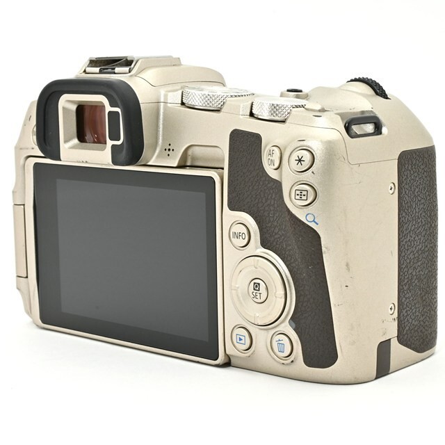5414< дефект иметь товар * утиль >Canon EOS RP корпус Gold l shutter примерно 3.1 десять тысяч раз l экстерьер потертость несколько большее количество * ощущение б/у есть l работа отличное состояние 