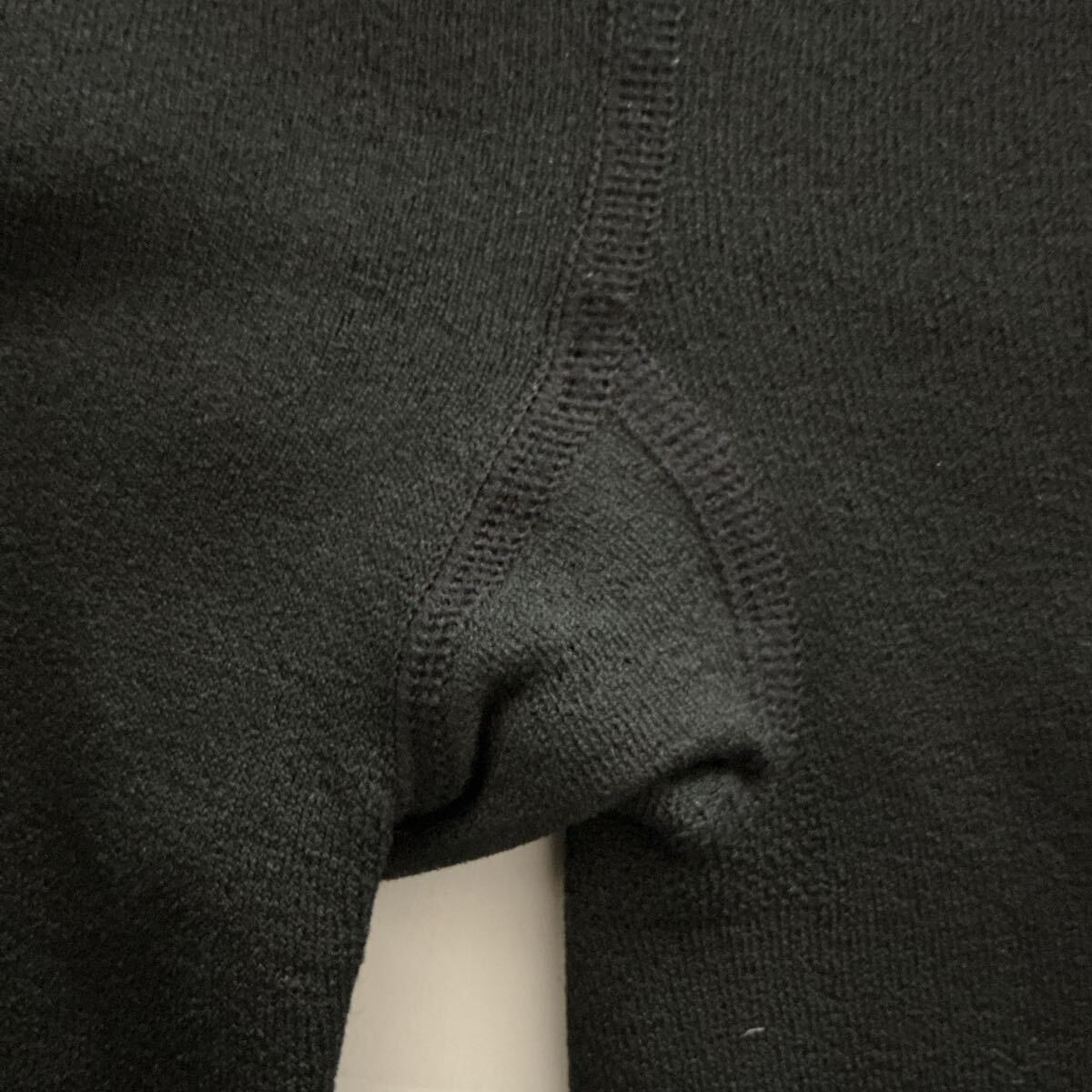 キッズ 裏起毛 レギンス 150cm 黒 2足セット あったか厚手 160デニール 子供用タイツ 防寒 冬用 ブラック ソフトな肌触り 保温_画像5