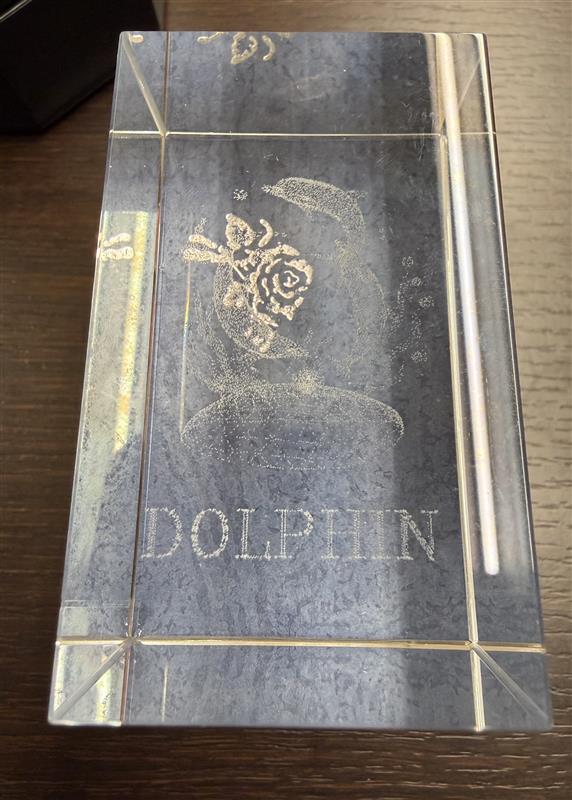 #4128A 和洋折衷置物おまとめ8点 飾り皿 オルゴール付小物入れ 南部鉄器鉄瓶 写真立て ガラス工芸品 現状品 中古品 長期保管品_画像7