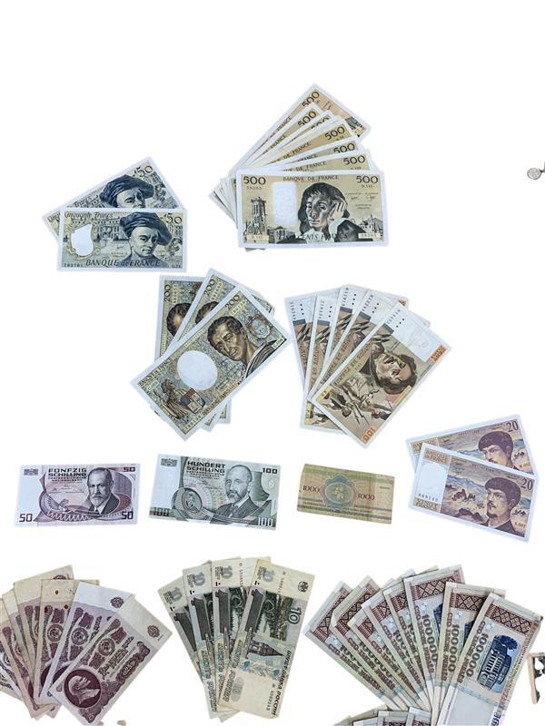 ＃8710A　外国銭　おまとめ　総重量3000ｇ以上　現状品　長期保管品_画像4