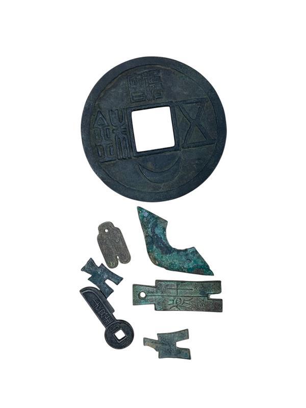 ＃8710A　外国銭　おまとめ　総重量3000ｇ以上　現状品　長期保管品_画像5