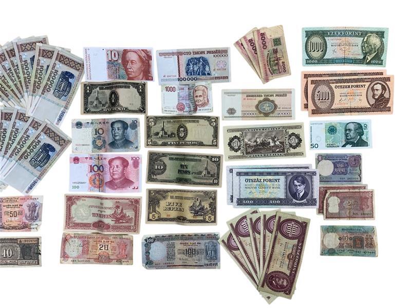 ＃8710A　外国銭　おまとめ　総重量3000ｇ以上　現状品　長期保管品_画像3