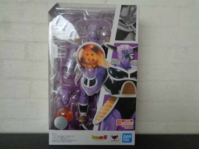 即決 新品未開封品 S.H.フィギュアーツ ドラゴンボールZ　ギニュー　国内正規品 S.H.Figuarts バンダイ 可動フィギュア_画像1