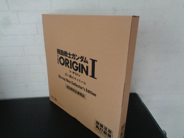 即決　未開封新品　機動戦士ガンダム THE ORIGIN I 青い瞳のキャスバル Blu-ray Disc Collector’s EDITION 初回生産限定 _画像2