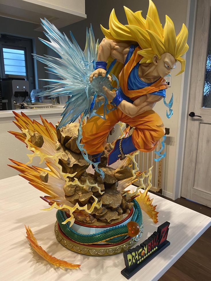 即決　輸送箱未開封　PRIME1STUDIO×MegaHouse メガプレミアムマスターライン ドラゴンボールZ 孫悟空 超サイヤ人 ＤＸ 1/4_画像5