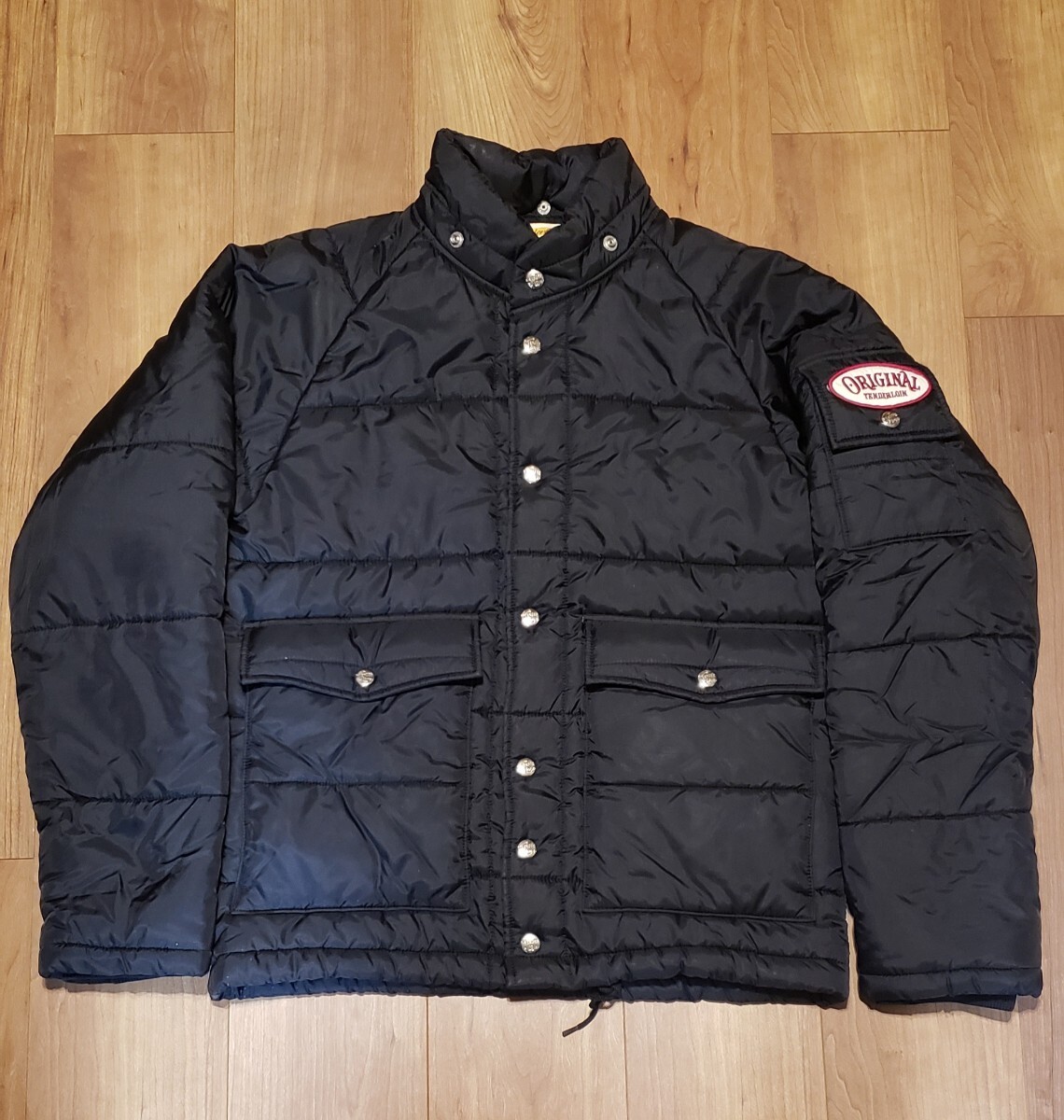 テンダーロインTENDERLOIN　SENSE 別注ダウンジャケット　38 _画像4