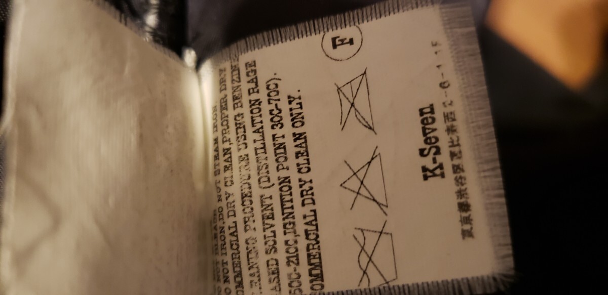 テンダーロインTENDERLOIN　SENSE 別注ダウンジャケット　38 _画像8