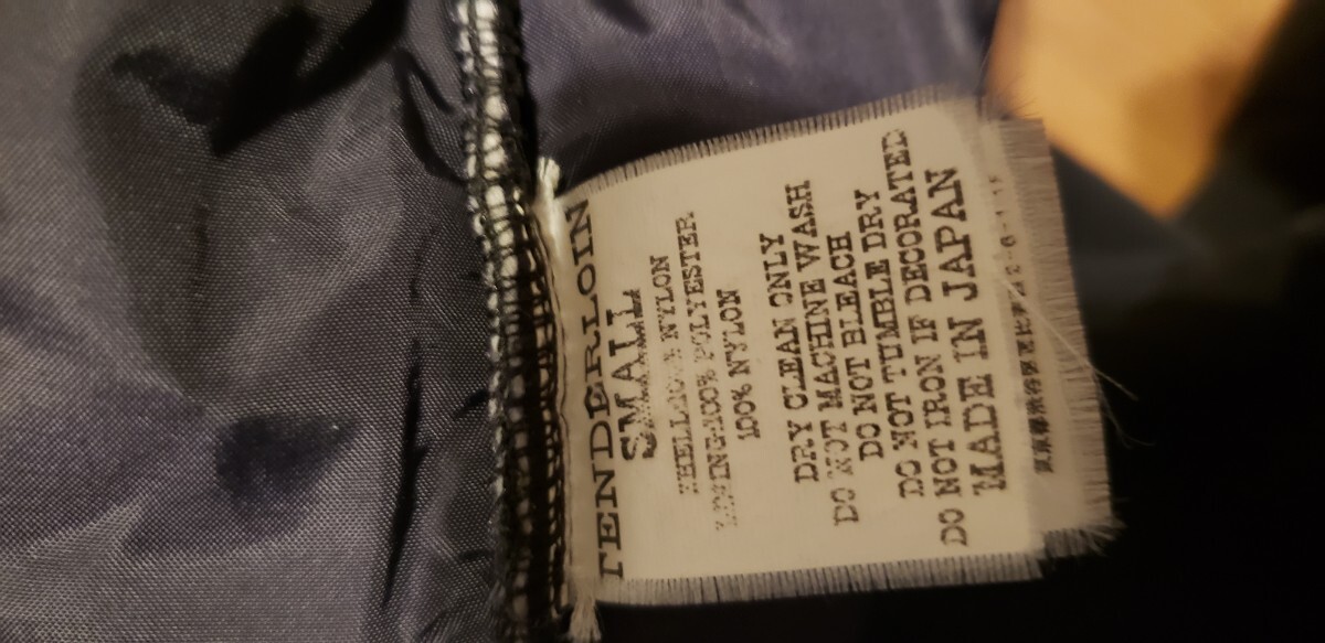 テンダーロインTENDERLOIN　SENSE 別注ダウンジャケット　38 _画像9