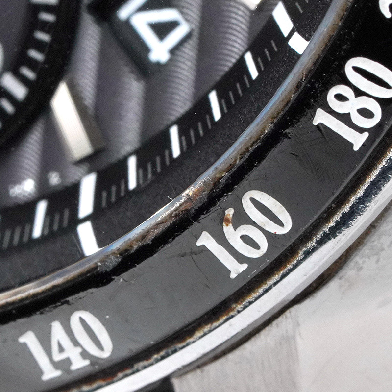 腕時計 SEIKO セイコー BRIGHTZ ブライツ SAGA153 8B82-0AL0 ソーラー電波 メンズ クロノグラフ デイト 稼働_画像7