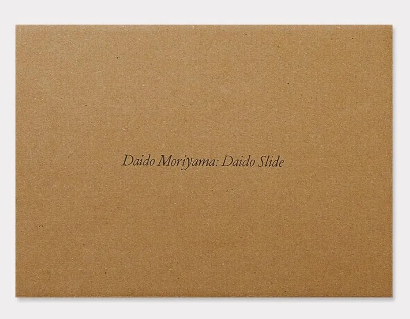 DAIDO SLIDE LEFT 森山大道_画像2