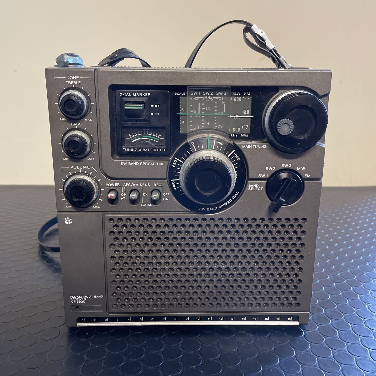 SONY ソニー ICF-5900 スカイセンサー マルチバンドレシーバー ノー