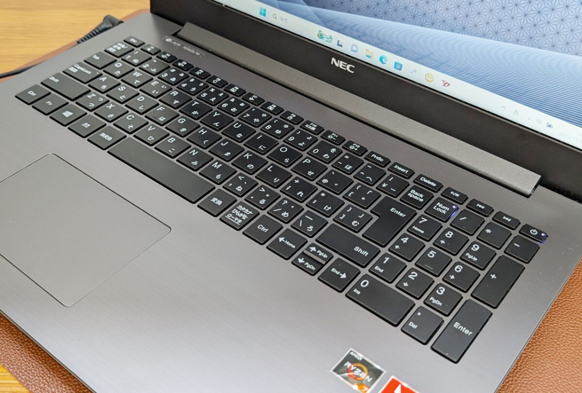 美品Win11 NS600M/Ryzen7/8G/SSD512G/WLAN/DV_画像5