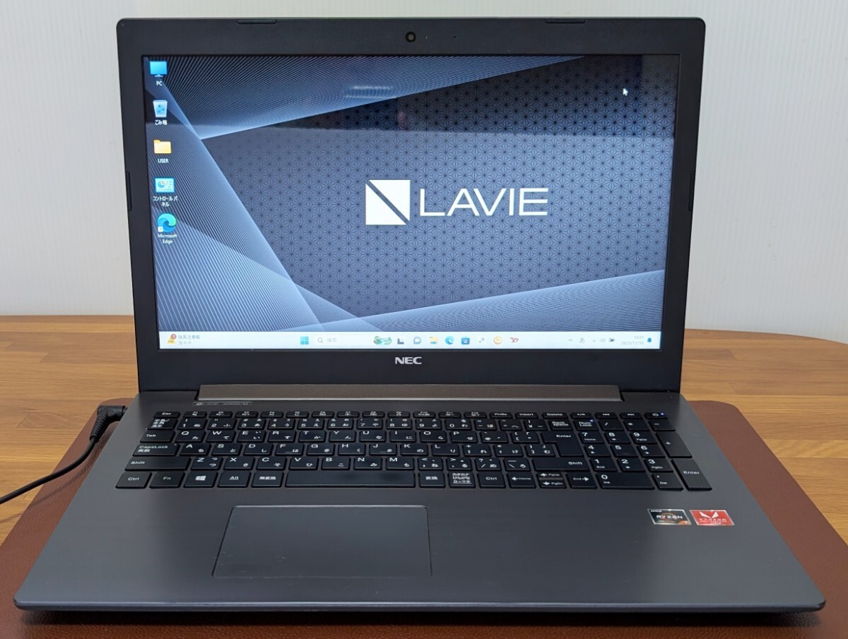 美品Win11 NS600M/Ryzen7/8G/SSD512G/WLAN/DV_画像2