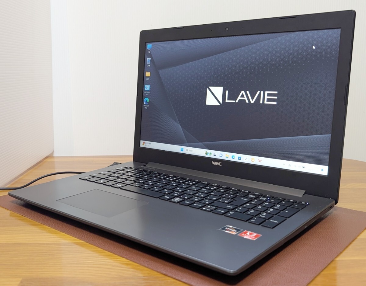 美品Win11 NS600M/Ryzen7/8G/SSD512G/WLAN/DV_画像1