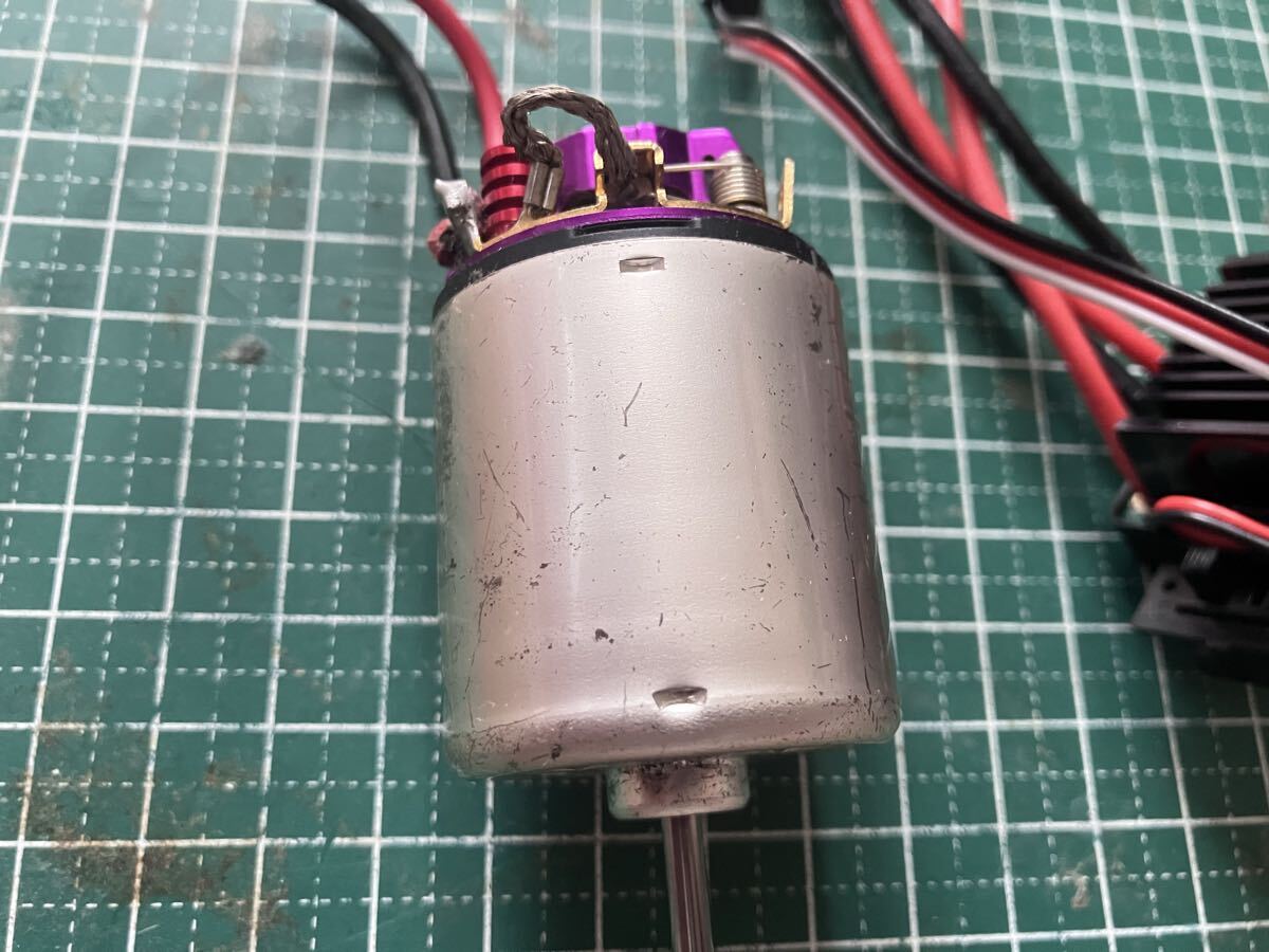 クローラー に！ アトラス製クローラー 用モーター120T ブラシアンプ の画像2