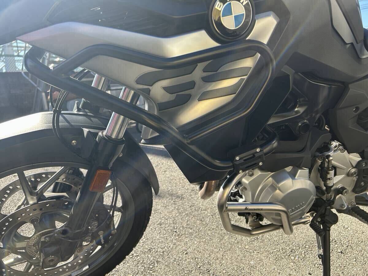 BMW F750GS premium линия 2018 год 14,650km техосмотр "shaken" :. мир 7 год 12 месяц 24 день защита двигателя / top case / рукоятка обогреватель / кондиционер /ETC есть 