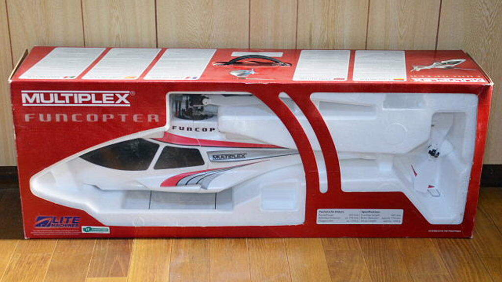 ★マルチプレックス・ファンコプター・未使用品★_画像2