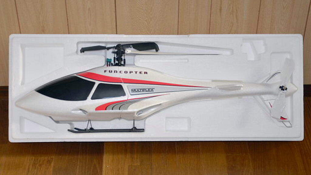 ★マルチプレックス・ファンコプター・未使用品★_画像4