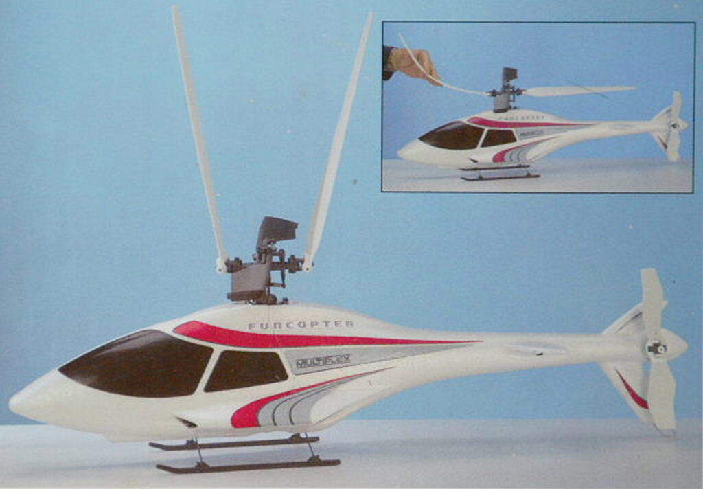 ★マルチプレックス・ファンコプター・未使用品★_画像1