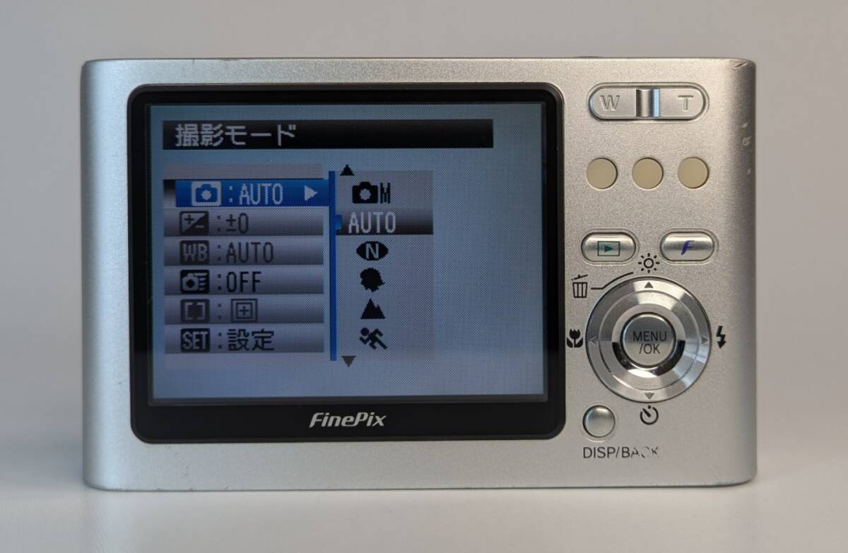 Fujifilm FinePix Z1 コンパクトデジタルカメラ_画像4