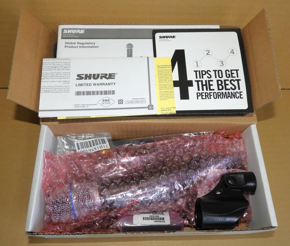  внутренний стандартный SHURE Sure GLX-D переносной type радиопередатчик GLXD2/B87A 2.4GHz беспроводной микрофон почти не использовался товар No.2 наличие последний 