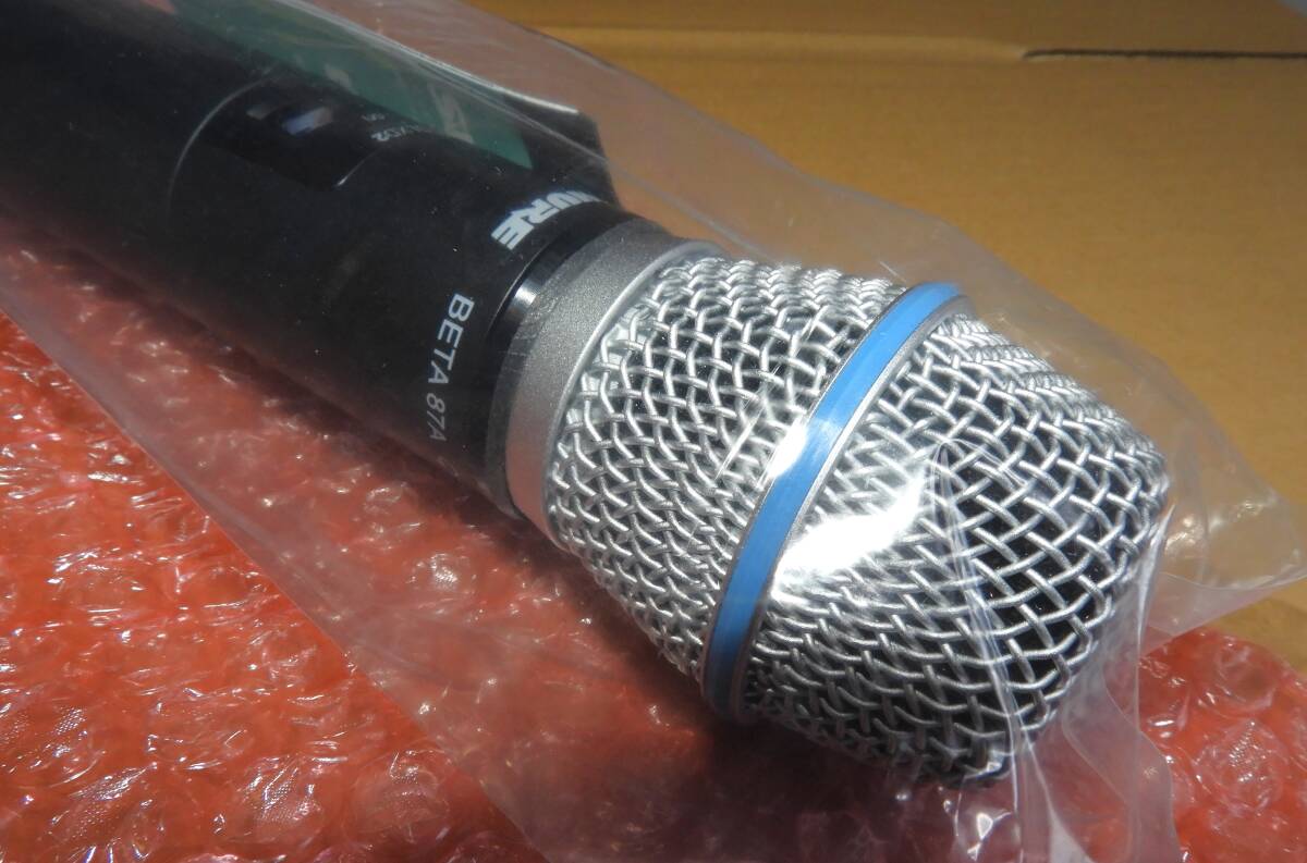  внутренний стандартный SHURE Sure GLX-D переносной type радиопередатчик GLXD2/B87A 2.4GHz беспроводной микрофон почти не использовался товар No.2 наличие последний 