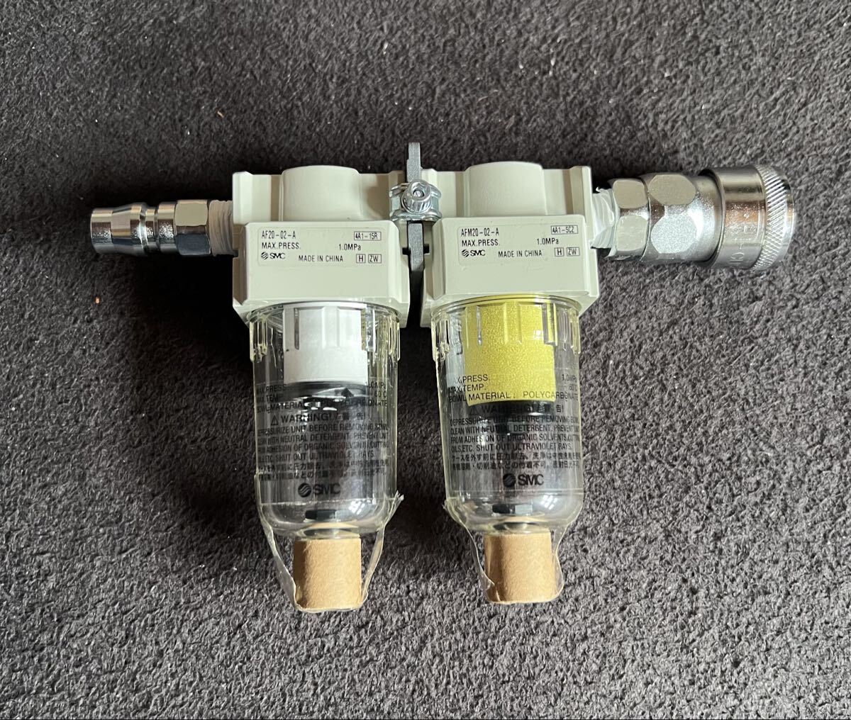 SMC エアーフィルター ミストセパレーター AF20 AFM20_画像1