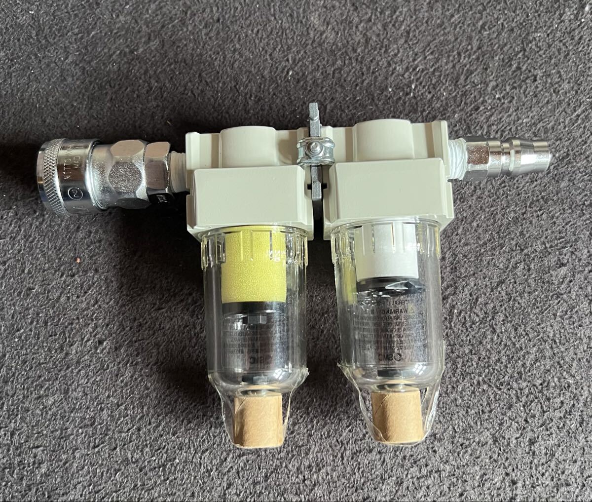 SMC エアーフィルター ミストセパレーター AF20 AFM20_画像3