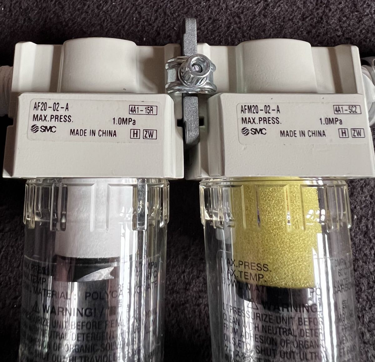 SMC エアーフィルター ミストセパレーター AF20 AFM20_画像2