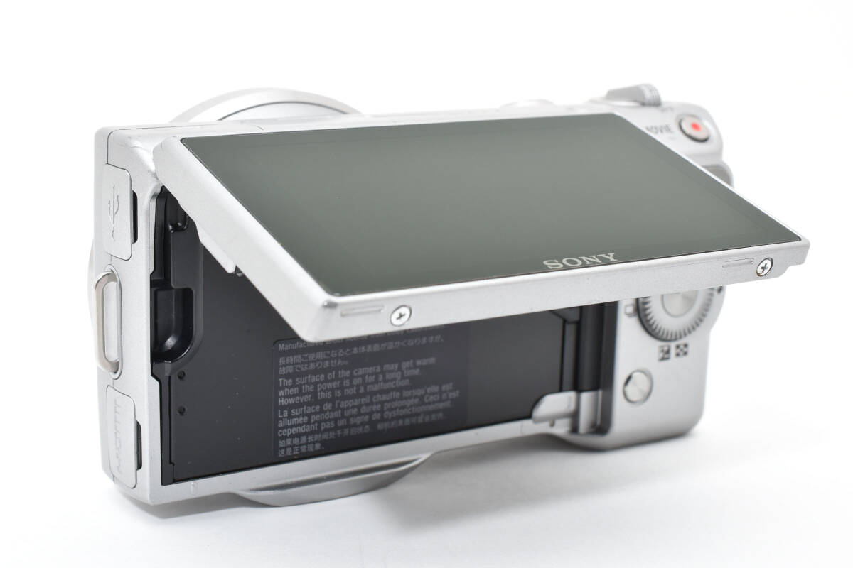 【良品】SONY ソニー α NEX-5 ミラーレス一眼【動作確認済み】 #2663764_画像6