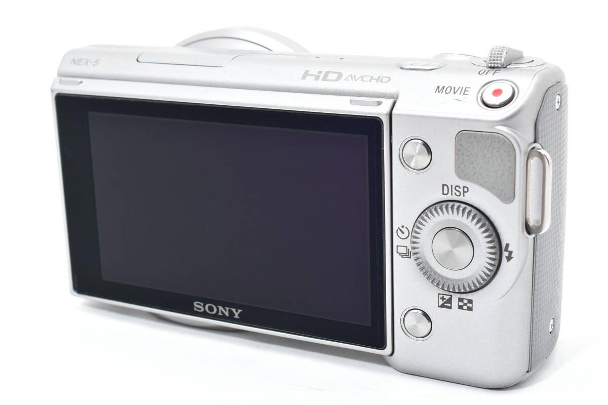 【良品】SONY ソニー α NEX-5 ミラーレス一眼【動作確認済み】 #2663764_画像4