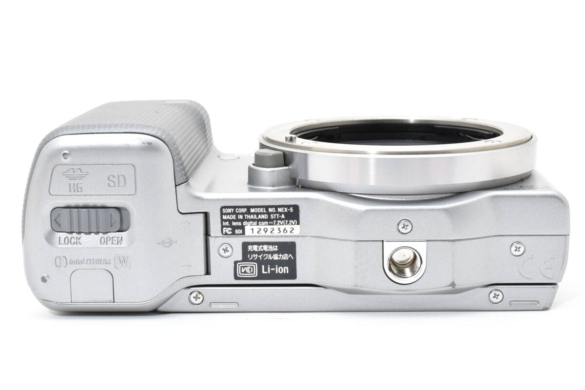 【良品】SONY ソニー α NEX-5 ミラーレス一眼【動作確認済み】 #2663764_画像8